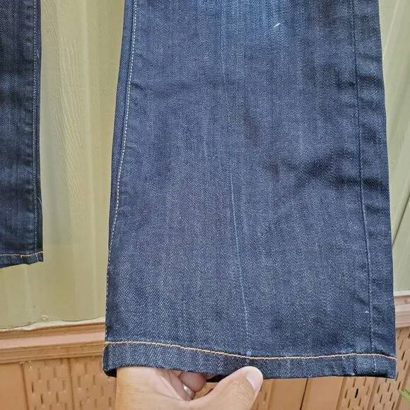 Lucky Brand Easy Ryder Ankle Jeans Size 4/27 - Picture 3 of 11